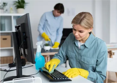 Why is it important to clean your electronic devices.